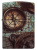 Зажигалка ZIPPO Compass Design с покрытием 540 Matte, латунь/сталь, разноцветная, 38x13x57 мм Зажигалка ZIPPO Compass Design с покрытием 540 Matte, латунь/сталь, разноцветная, 38x13x57 мм