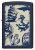 Зажигалка ZIPPO Морская с темно-синем матовым покрытием | Nautical Design Navy Matte, латунь/сталь, синяя, матовая, 38x13x57 мм Зажигалка ZIPPO Морская с темно-синем матовым покрытием | Nautical Design Navy Matte, латунь/сталь, синяя, матовая, 38x13x57 мм