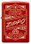Зажигалка ZIPPO «Работает!» с металлизированным красным покрытием | It Works Design Metallic Red, латунь/сталь, красная, 38x13x57 мм Зажигалка ZIPPO «Работает!» с металлизированным красным покрытием | It Works Design Metallic Red, латунь/сталь, красная, 38x13x57 мм