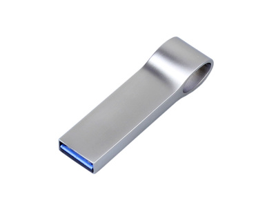 USB 2.0-флешка на 8 Гб с мини чипом, компактный дизайн, боковое отверстие для цепочки , размер 8ГБ