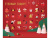 Шоколадный адвент-календарь Festive Шоколадный адвент-календарь Festive