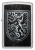 Зажигалка ZIPPO Дракон с покрытием поцарапанный хром | Dragon Design Street Chrome, латунь/сталь, серебристая, 38x13x57 мм Зажигалка ZIPPO Дракон с покрытием поцарапанный хром | Dragon Design Street Chrome, латунь/сталь, серебристая, 38x13x57 мм