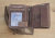 Бумажник KLONDIKE 1896 коллекция «ИСТОК | MAIN», натуральная кожа в светло-коричневом цвете, 10,5 х 12,5 х 2,5 см