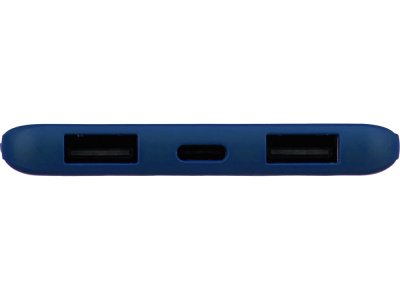 Внешний аккумулятор Powerbank C1, 5000 mAh, темно-синий