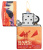 Зажигалка ZIPPO Mars Design с покрытием 540 Matte, латунь/сталь, красная, матовая, 38x13x57 мм Зажигалка ZIPPO Mars Design с покрытием 540 Matte, латунь/сталь, красная, матовая, 38x13x57 мм