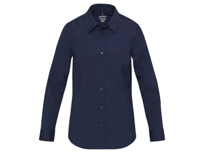 Carnelian женская рубашка из поплина - Navy Blue , размер L
