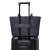 Сумка VICTORINOX Victoria Signature Tote, синяя, нейлон/кожа, 51x15x30 см, 19 л Сумка VICTORINOX Victoria Signature Tote, синяя, нейлон/кожа, 51x15x30 см, 19 л