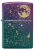 Зажигалка ZIPPO Звездное небо с зелено-фиолетовым покрытием | Starry Sky Iridescent, латунь/сталь, фиолетовая, матовая, 38x13x57 мм Зажигалка ZIPPO Звездное небо с зелено-фиолетовым покрытием | Starry Sky Iridescent, латунь/сталь, фиолетовая, матовая, 38x13x57 мм