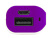 Портативное зарядное устройство (power bank) Basis, 2000 mAh, белый/фиолетовый Портативное зарядное устройство (power bank) Basis, 2000 mAh, белый/фиолетовый