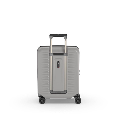 Чемодан VICTORINOX Airox Advanced, серо-белый матовый, 100% поликарбонат Makrolon, 40x20x55 см, 33 л
