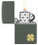 Зажигалка ZIPPO Четырехлистный клевер с зеленым матовым покрытием | Four Leaf Clover Green Matte, латунь/сталь, зеленая, 38x13x57 мм Зажигалка ZIPPO Четырехлистный клевер с зеленым матовым покрытием | Four Leaf Clover Green Matte, латунь/сталь, зеленая, 38x13x57 мм