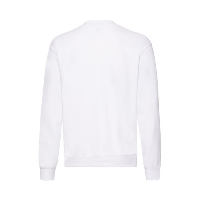 Толстовка мужская с начесом "Classic Set-In Sweat", белый, M, 80% х/б 20% полиэстер, 260 г/м2