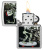 Зажигалка ZIPPO Скейтборд с покрытием поцарапанный хром | Skateboard Design Street Chrome, латунь/сталь, серебристая, 38x13x57 мм Зажигалка ZIPPO Скейтборд с покрытием поцарапанный хром | Skateboard Design Street Chrome, латунь/сталь, серебристая, 38x13x57 мм