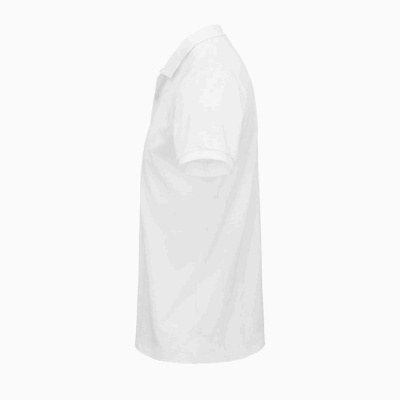Рубашка поло мужская PLANET MEN, белый, 4XL, 100% органический хлопок, 170 г/м2
