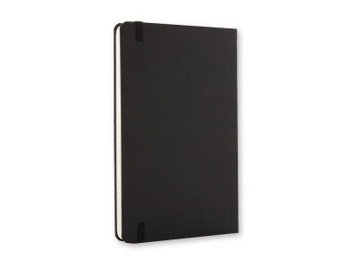 Записная книжка Moleskine Classic (в линейку) в твердой обложке, Large (13х21см), черный , размер A5