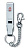 Подвеска на ремень VICTORINOX "Multiclip", с карабином, кольцом для ключей и цепочкой, металлическая