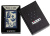 Зажигалка ZIPPO Морская с темно-синем матовым покрытием | Nautical Design Navy Matte, латунь/сталь, синяя, матовая, 38x13x57 мм Зажигалка ZIPPO Морская с темно-синем матовым покрытием | Nautical Design Navy Matte, латунь/сталь, синяя, матовая, 38x13x57 мм