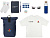 Welcome pack Welcome Aboard!, синий , размер XL-2XL