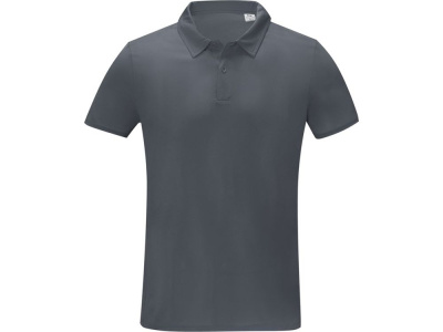 Мужская стильная футболка поло с короткими рукавами Deimos, storm grey , размер XL
