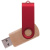 Флешка TWIST WOOD COLOR Светлое дерево с красным 4014.31.03.4ГБ Флешка TWIST WOOD COLOR Светлое дерево с красным 4014.31.03.4ГБ