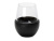 Тумблер для вина WINE KUZIE, черный Тумблер для вина WINE KUZIE, черный