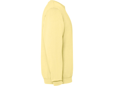 Свитшот Jaya унисекс, солнечно-желтый выстиранный WASHED , размер 3XL