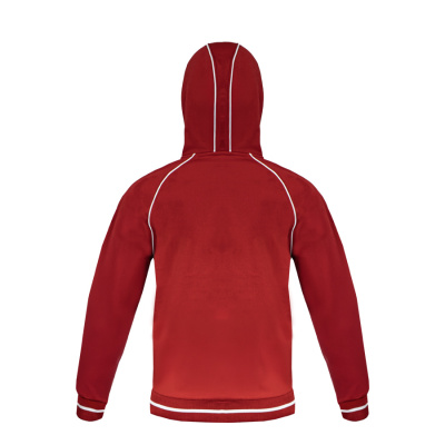 Толстовка мужская "COIMBRA" , красный, XL, 80% полиэстер, 20% хлопок, 320 г/м2