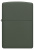 Зажигалка ZIPPO Classic с покрытием Green Matte, латунь/сталь, зелёная, матовая, 38x13x57 мм Зажигалка ZIPPO Classic с покрытием Green Matte, латунь/сталь, зелёная, матовая, 38x13x57 мм