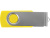Флеш-карта USB 2.0 8 ГБ Флэш С1, желтый , размер 8ГБ