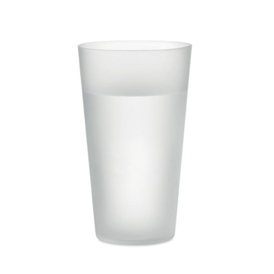 Reusable event cup 500ml прозрачно-белый