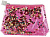 Косметичка Dewal Beauty серия "Модница",розовая 20х5х16см