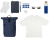 Welcome pack Welcome Aboard!, синий , размер XL-2XL
