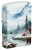Зажигалка ZIPPO Frozen Valley с покрытием 540 Matte, латунь/сталь, разноцветная, матовая, 38x13x57 мм Зажигалка ZIPPO Frozen Valley с покрытием 540 Matte, латунь/сталь, разноцветная, матовая, 38x13x57 мм