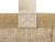 Сумка Jute джутовая с широким дном, натуральный Сумка Jute джутовая с широким дном, натуральный