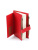 Записная книжка Pierre Cardin в обложке, красная, 21,5 х 15,5, 3,5 см Записная книжка Pierre Cardin в обложке, красная, 21,5 х 15,5, 3,5 см