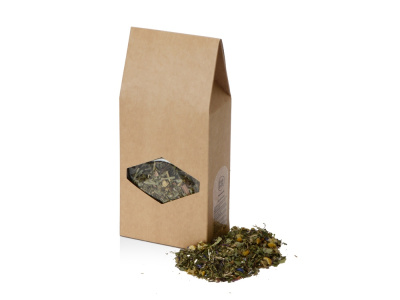 Подарочный набор Tea time с пледом, черный