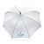 Плотный зонт Impact из RPET AWARE™ с автоматическим открыванием, d120 см