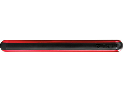 Внешний аккумулятор Forge v.2, металл, 10000mah, красный