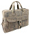 Портфель на молнии WENGER "STONEHIDE", коричневый, кожа, 55х11x40 см