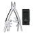 Мультитул VICTORINOX SwissTool Spirit MX, 105 мм, 24 функции, серебристый, в нейлоновом чехле