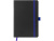 Блокнот ColorNote Black, твердая обложка A5, 80 листов, черный с синим Блокнот ColorNote Black, твердая обложка A5, 80 листов, черный с синим