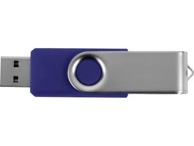 Флеш-карта USB 2.0 8 ГБ Квебек, синий , размер 8ГБ