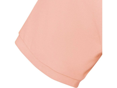 Calgary мужская футболка-поло с коротким рукавом, pale blush pink , размер S