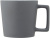 Cali Керамическая кружка объемом 370 мл с матовой отделкой - Белый / Matted Grey Cali Керамическая кружка объемом 370 мл с матовой отделкой - Белый / Matted Grey