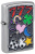 Зажигалка ZIPPO All Luck с покрытием Street Chrome, латунь/сталь, серебристая, 38x13x57 мм Зажигалка ZIPPO All Luck с покрытием Street Chrome, латунь/сталь, серебристая, 38x13x57 мм