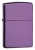 Зажигалка ZIPPO Classic с покрытием Abyss™, латунь/сталь, фиолетовая, глянцевая, 38x13x57 мм