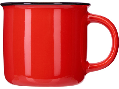 Кружка с каймой Countryside M, красный 410ml , размер M