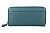 Кошелёк Cross Colors Quetzal, кожа наппа, фактурная, цвет зеленый квезаль
