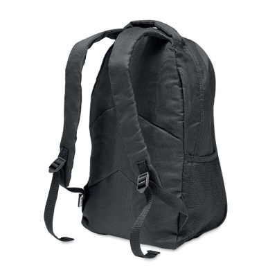 Рюкзак 600D из RPET черный
