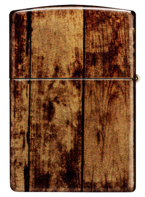 Зажигалка ZIPPO Jack Daniel's с покрытием 540 Tumbled Brass, латунь/сталь, разноцветная, 38x13x57 мм